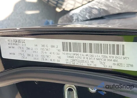 2018 Ram 1500 Express 4X4 6'4 Box from USA, damaged, VIN 1C6RR7FG3JS351413